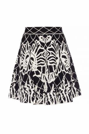 Ruffled skirt, zdjęcie 1 Ruffled skirt od Alexander McQueen